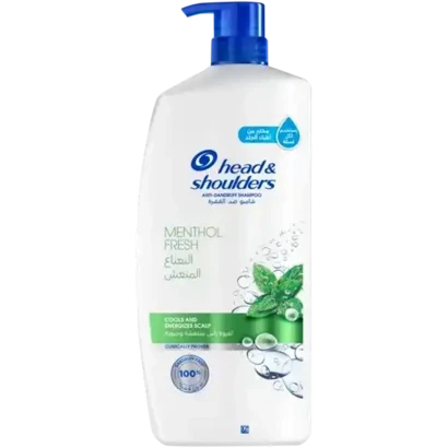 Head & Shoulder Menthol Fresh Anti-Dandruff Shampoo 1litre