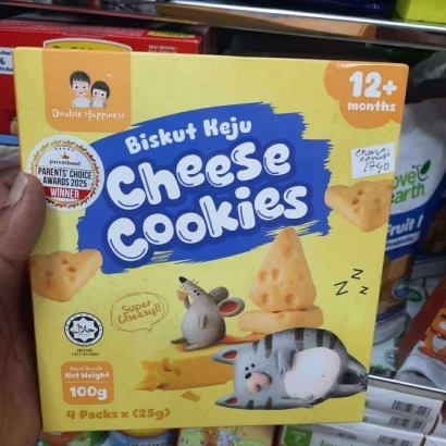 Biskut keju cheese cookies 100gm