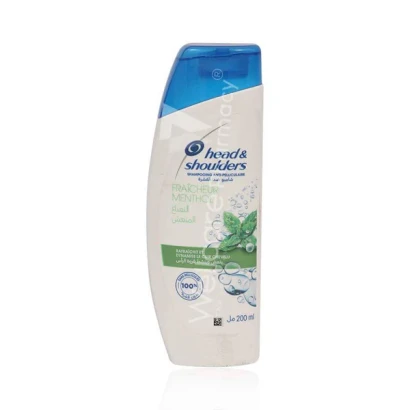 Head & Shoulders Menthol Anti-Dandruff Shampoo 400ml