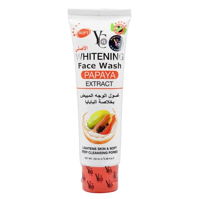 YC Whitening Face Wash Papaya Extract 100ml