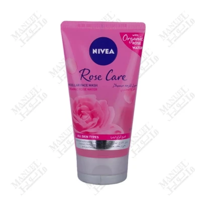 Nivea Rose Care Micellar Face Wash 150ml