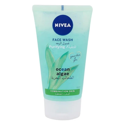 Nivea Purifying Ocean Face Wash 150ml