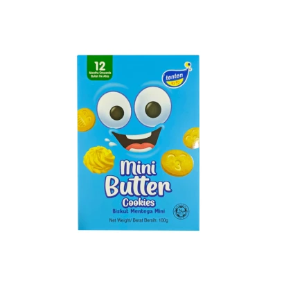 TenTen Mini Butter Cookies (12mnths) 100g