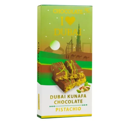 I Love Dubai Chocolate Kunafa Pistachio 200gm