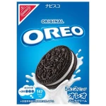 Oreo Original Vanilla Cream Biscuits (5X2) 97g