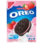 Oreo Strawberry Cream Biscuits (5X2)