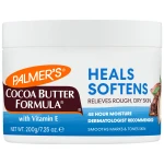 Palmer's cocoa Butter softens Rough Dry skin Formula with vitamin E 200gm