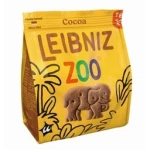 Leibniz Zoo Cocoa Biscuits 100g