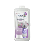 Aiwibi Kid's Toothpaste & Toothbrush Set (Purple)