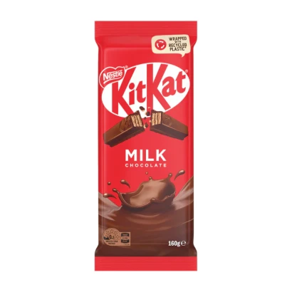 KitKat Milk Chocolate Bar 160g