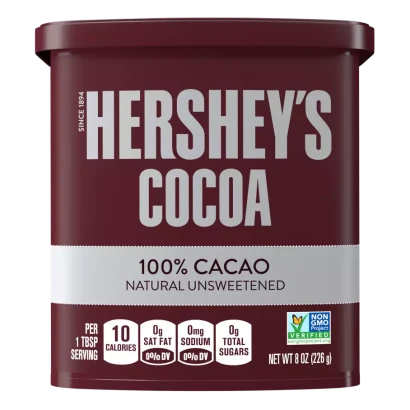 Hershey's 100% Cocoa Natural Unsweetened Cocoa Powder 226gm