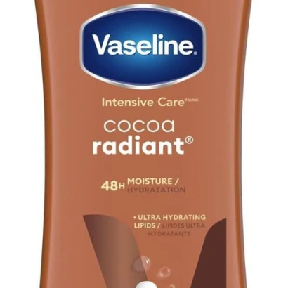 Vaseline Cocoa Radiant Body Lotion 600ml
