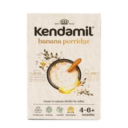 Kendamil Banana Porridge (4-6+ Months) 150g