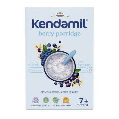 Kendamil Berry Porridge (7+ Months) 150g