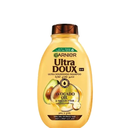 Garnier Ultra Doux Ultra Nourishing Shampoo 400ml