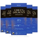 Green & Black's Organic 37% Cocoa Milk Chocolate Bar 90g