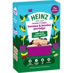Heinz Banana & Berries Porridge (7+mnths) Pack 200g