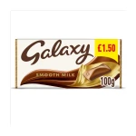 Galaxy Smooth Milk Chocolate Bar 100g