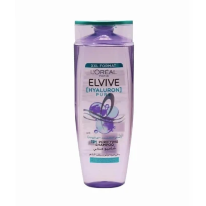 L'oreal Paris Elvive Hyaluron 72H Purifying Shampoo 400ml