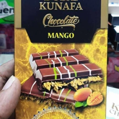 Besto Dubai Kunafa With Mango Chocolate 100g