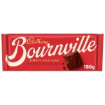 Cadbury Bournville Dark Chocolate Bar 180gm