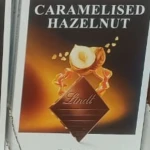 Lindt Excellence Caramielised With A Touch Of Sea Salt Dark Chocolate Bar 100gm