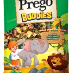 Prego Buddies Animal Shaped Pasta 200g