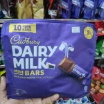 Cadbury Dairy Milk Mini Bars 10pcs Pack