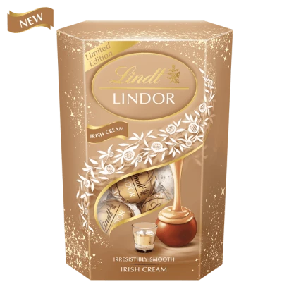 LIndt Lindor Irish Cream Chocolate Box 200G