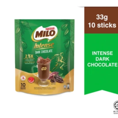 Nestle Milo Intense Dark Chocolate Pack 330g