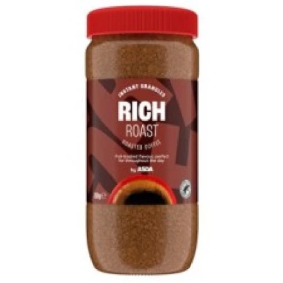 Asda Rich Roast Roasted Coffee 200g