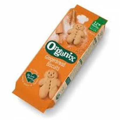 Organix Ginger Bread Biscuits (12+mnths) 135g