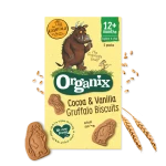 Organix Xoxoa & Vanilla Gruffalo Biscuits (12+mnths) 100g