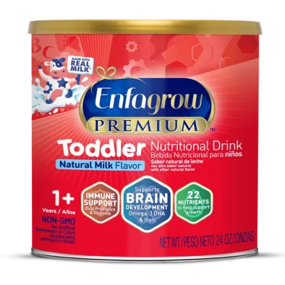 Enfagrow Toddler Nutrition Drink Natural Milk Flavor (From 1+ Years) 680g