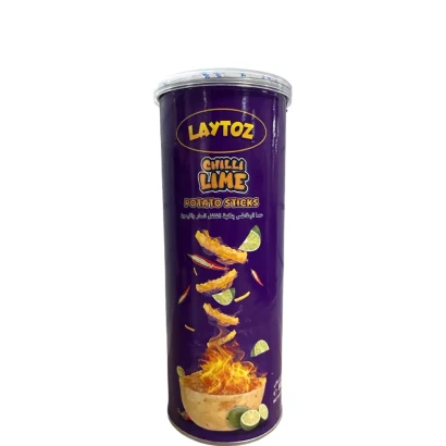 Laytoz Chilli Lime Potato Sticks 80g