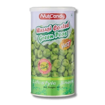 Nut Candy Wasabi Coated Green Peas 180g