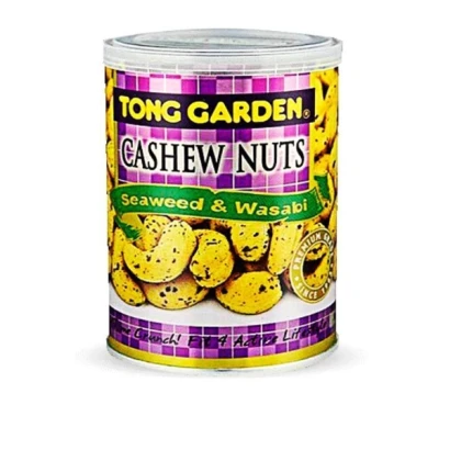 Tong Garden Cashew Nuts Seawed & Wasabi 150g