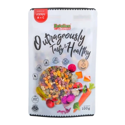 Eatalian Express Outrageously Tasty & Healthy mini star Pasta 100g