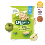 Organix Apple Rice Cake Clouds (From 7+ Months) 40g