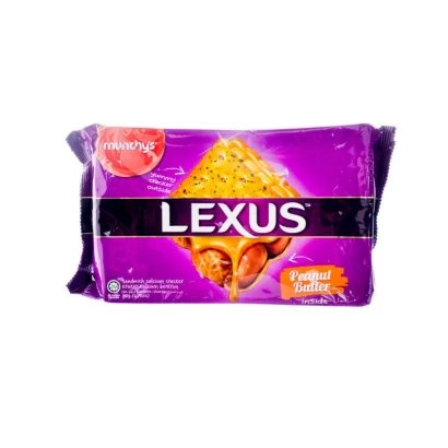 Munchey's Lexus Peanut Butter Sandwich Crackers 190gm