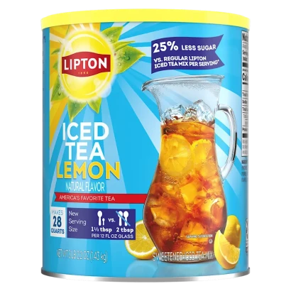Lipton Ice Tea Lemon Flavor 1.43kg