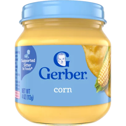 Gerber Corn Custard 113gm