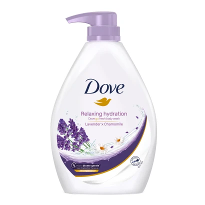 Dove Relaxing Hydration Body Wash 1Litre