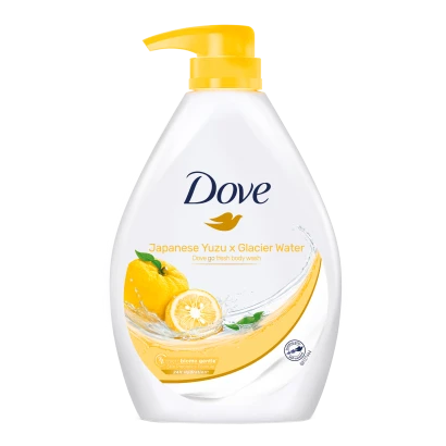 Dove Japanese Yuzu x Glacier Body Wash 1Litre