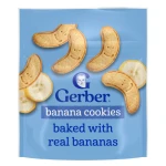 Gerber Banana Cookies (12mnths+) 142gm