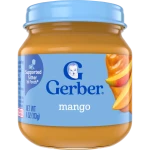 Gerber Mango Custard 113gm