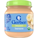 Gerber Organic Banana Custard 113gm