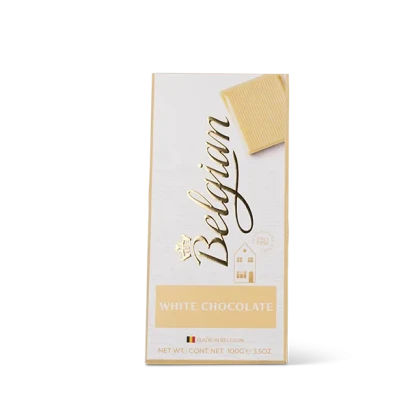 Belgian White Chocolate Bar 70g