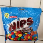 Jack 'N' Jill Nips milk Chocolate Coated 169g