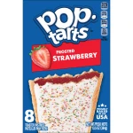 Pop-Tarts Frosted Strawberry Toaster Pastries 384g
